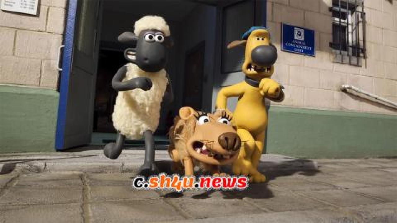 فيلم Shaun the Sheep Movie 2015 مترجم - HD