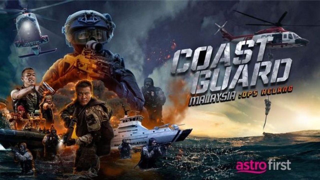 مشاهدة فيلم Coast Guard Malaysia: Ops Helang 2023 مترجم HD