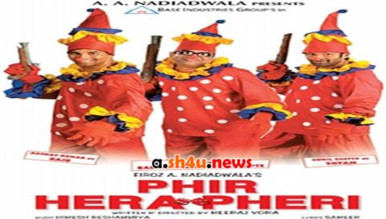 فيلم Phir Hera Pheri 2006 مترجم - HD