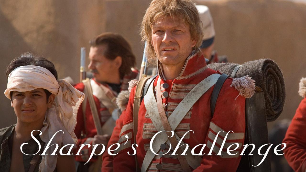 فيلم Sharpe's Challenge 2006 مترجم كامل HD