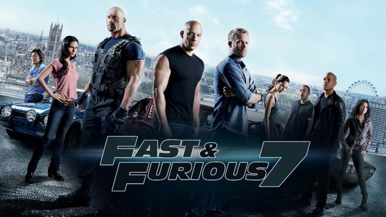 فيلم Fast and Furious 7 2015 مترجم HD