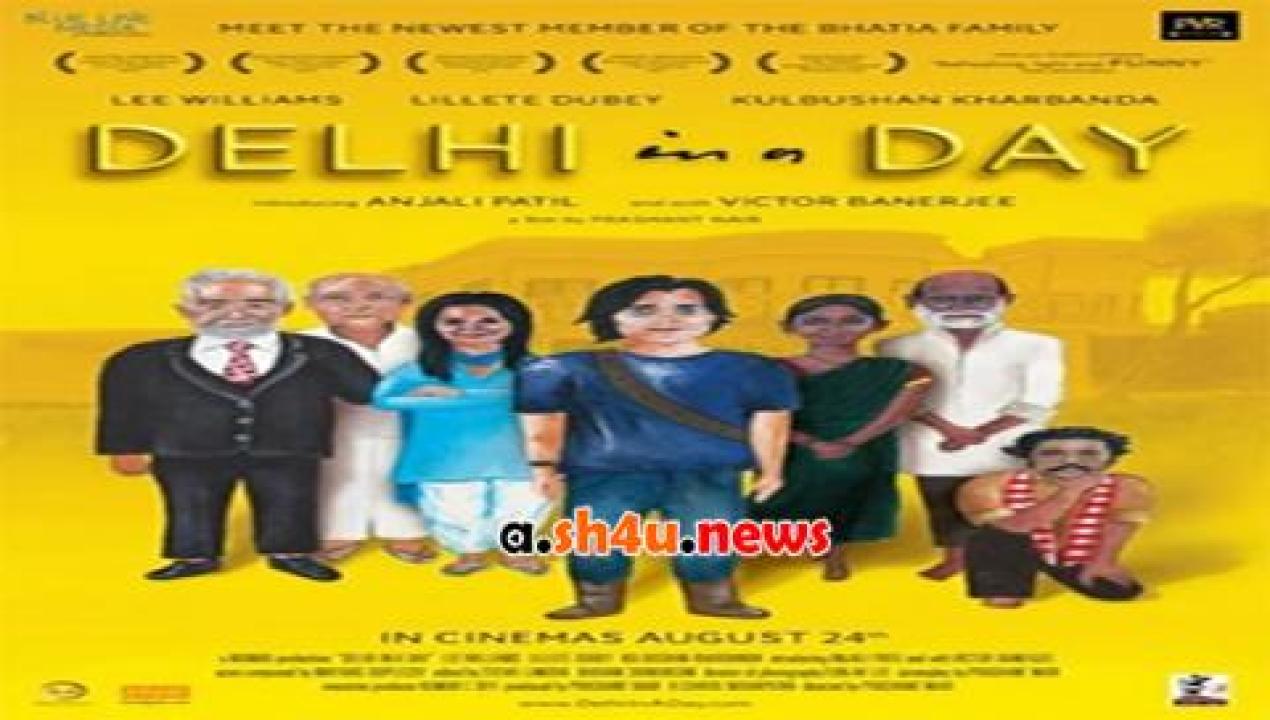 فيلم Delhi in a Day 2011 مترجم - HD