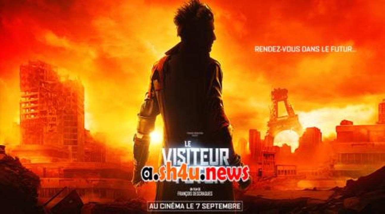 فيلم The Visitor from the Future 2022 مترجم - HD